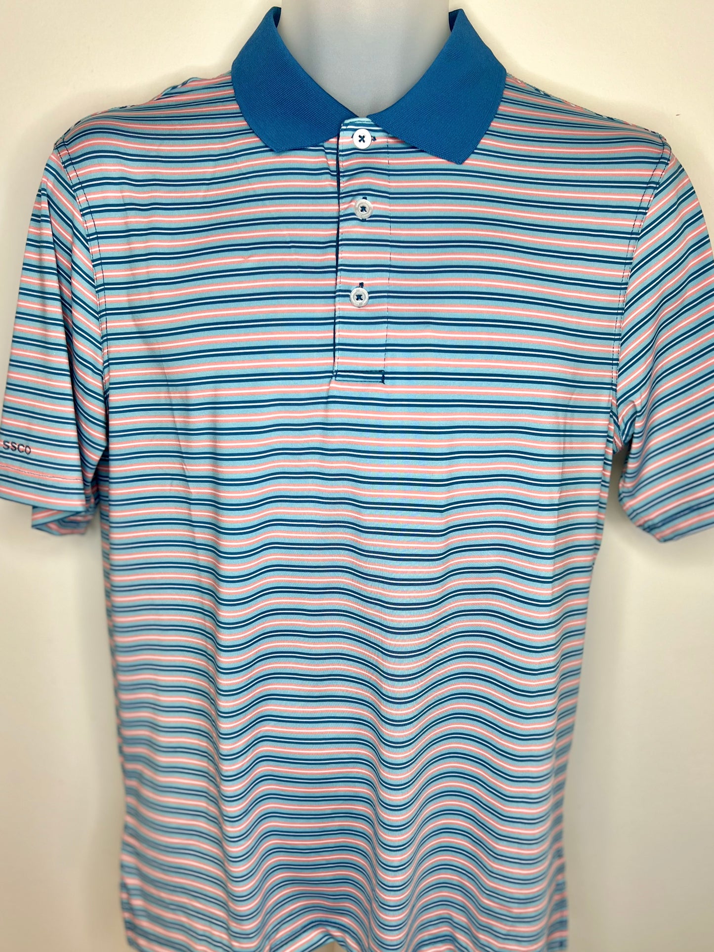 Pawleys Stripe Polo