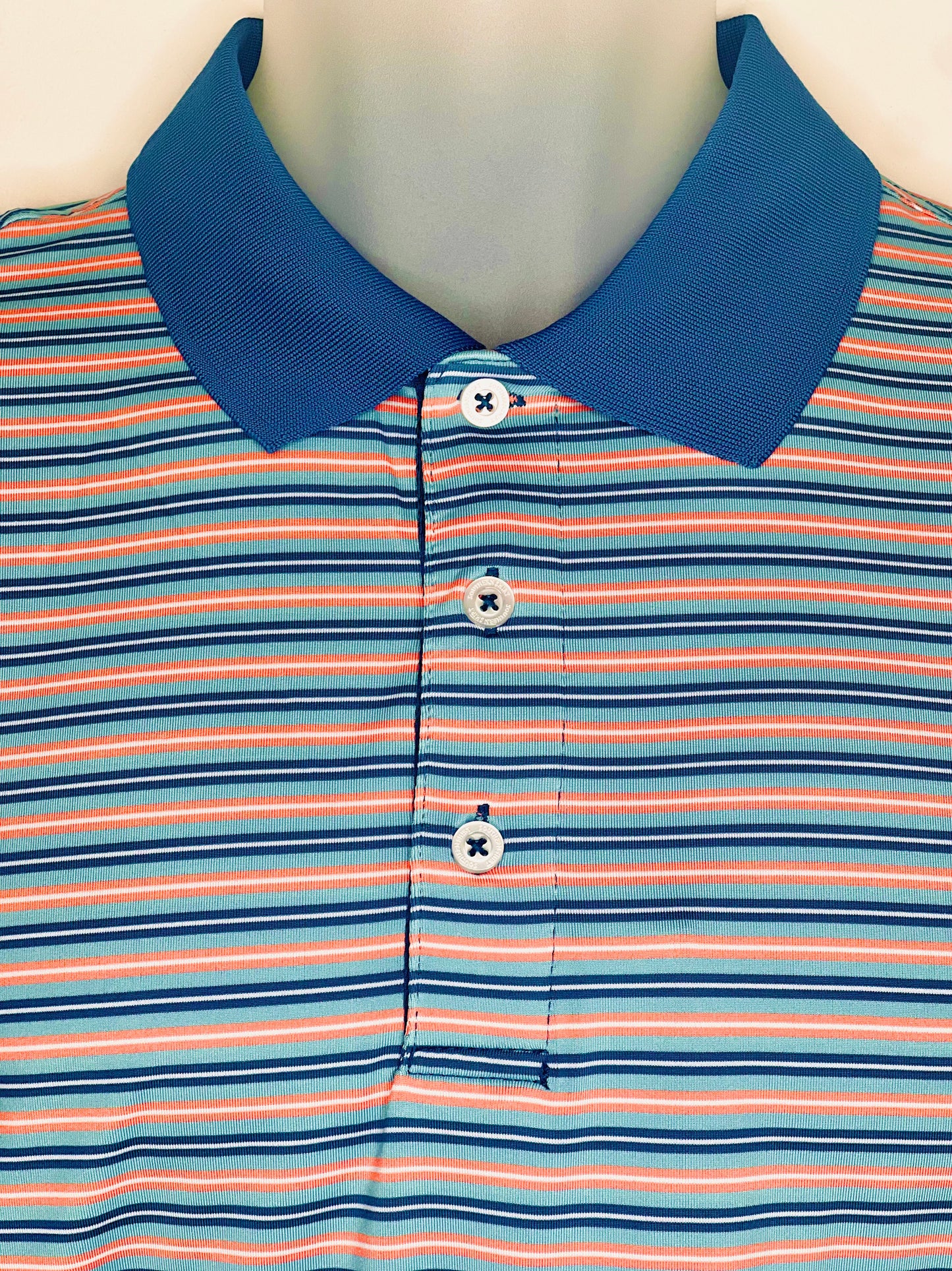 Pawleys Stripe Polo