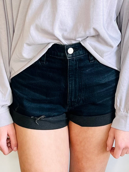 Shake It Off Denim Shorts