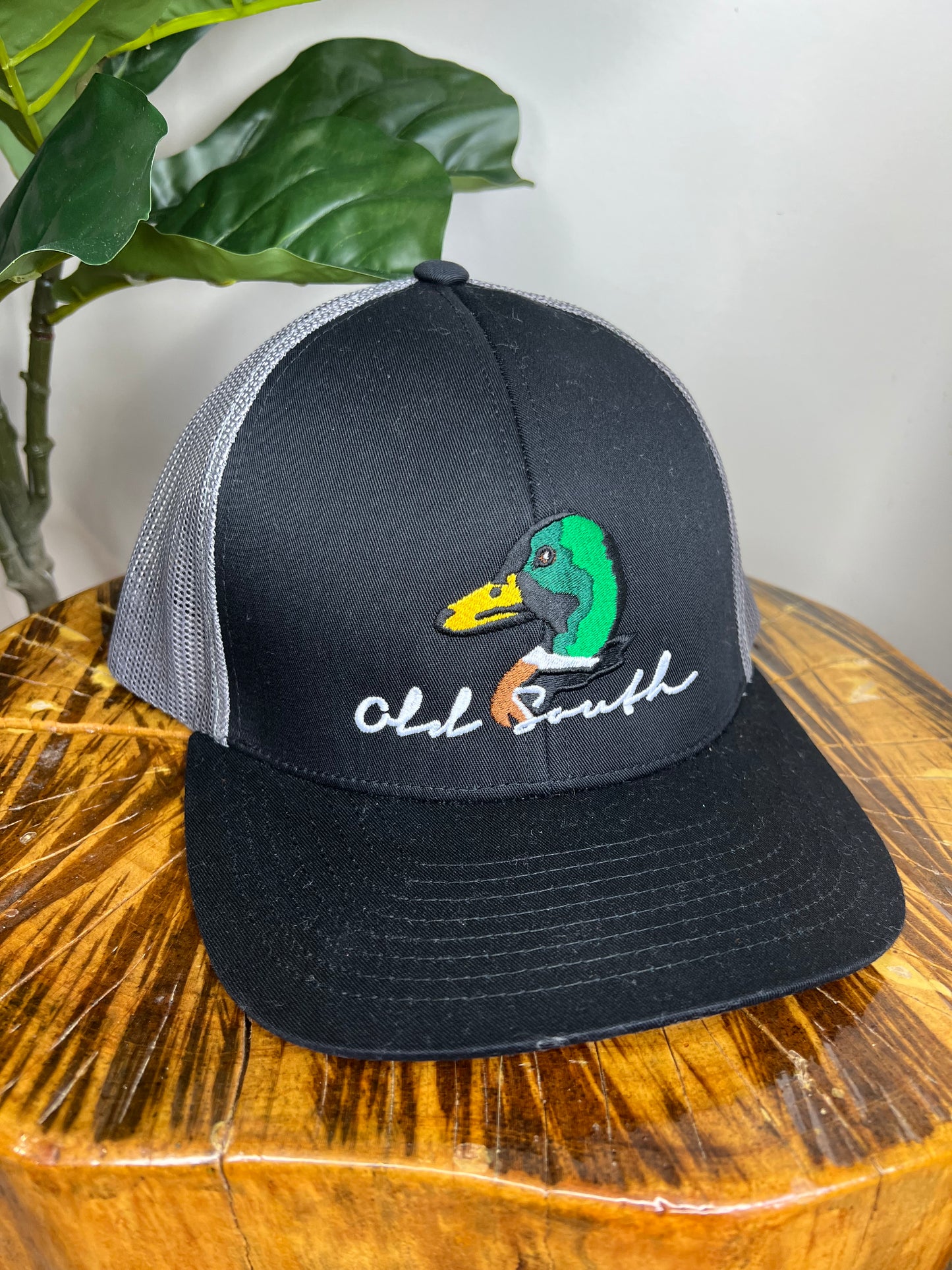 Mallard Duck Head Trucker Hat