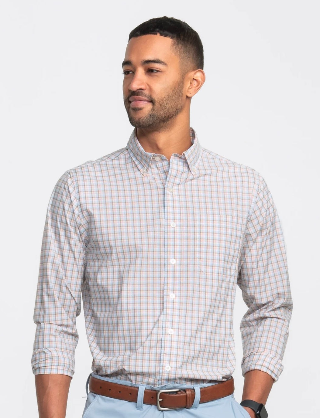 Harper Button Down