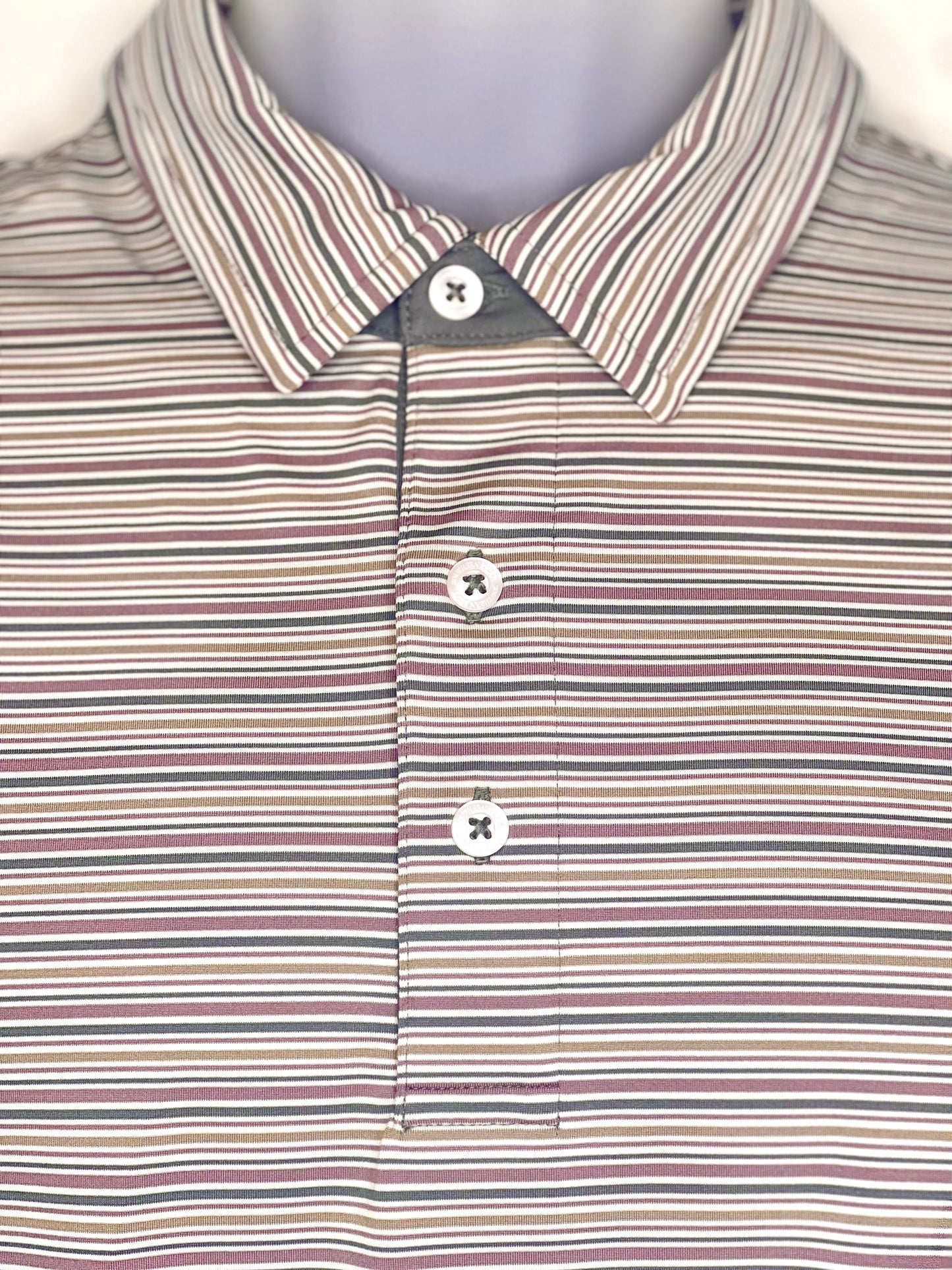 Sawgrass Stripe Polo