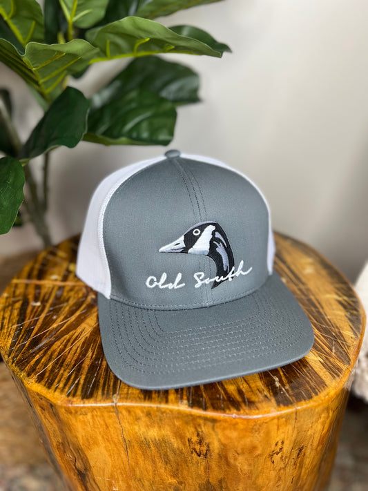 Goose Head Trucker Hat