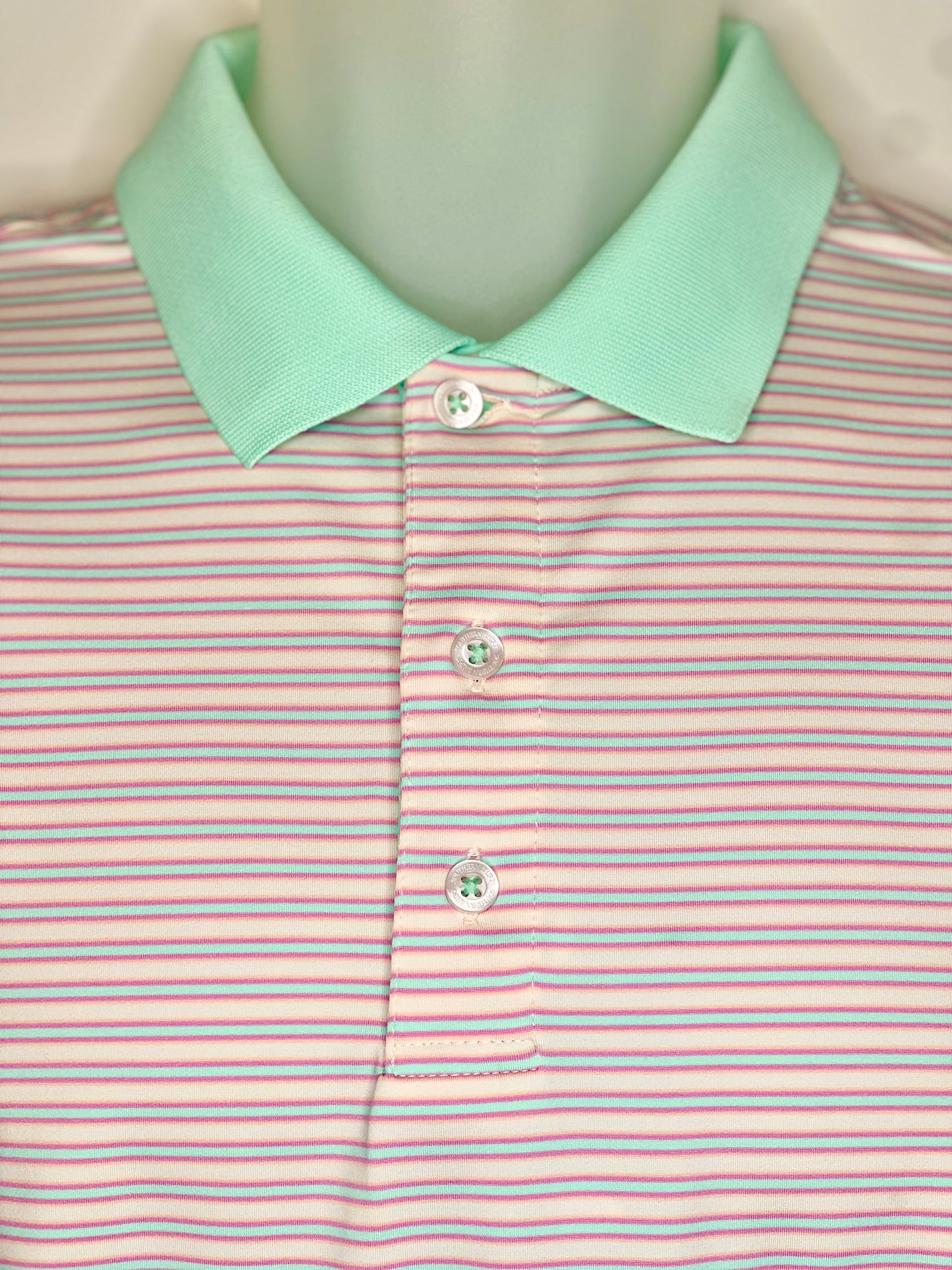 Starboard Stripe Polo