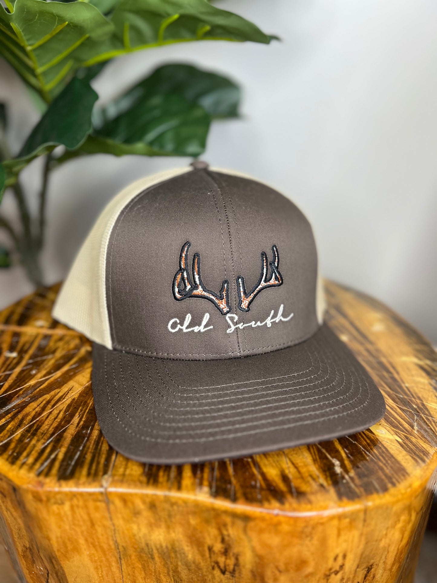 Deer Antlers Trucker Hat