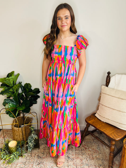 Flirty Fiesta Dress