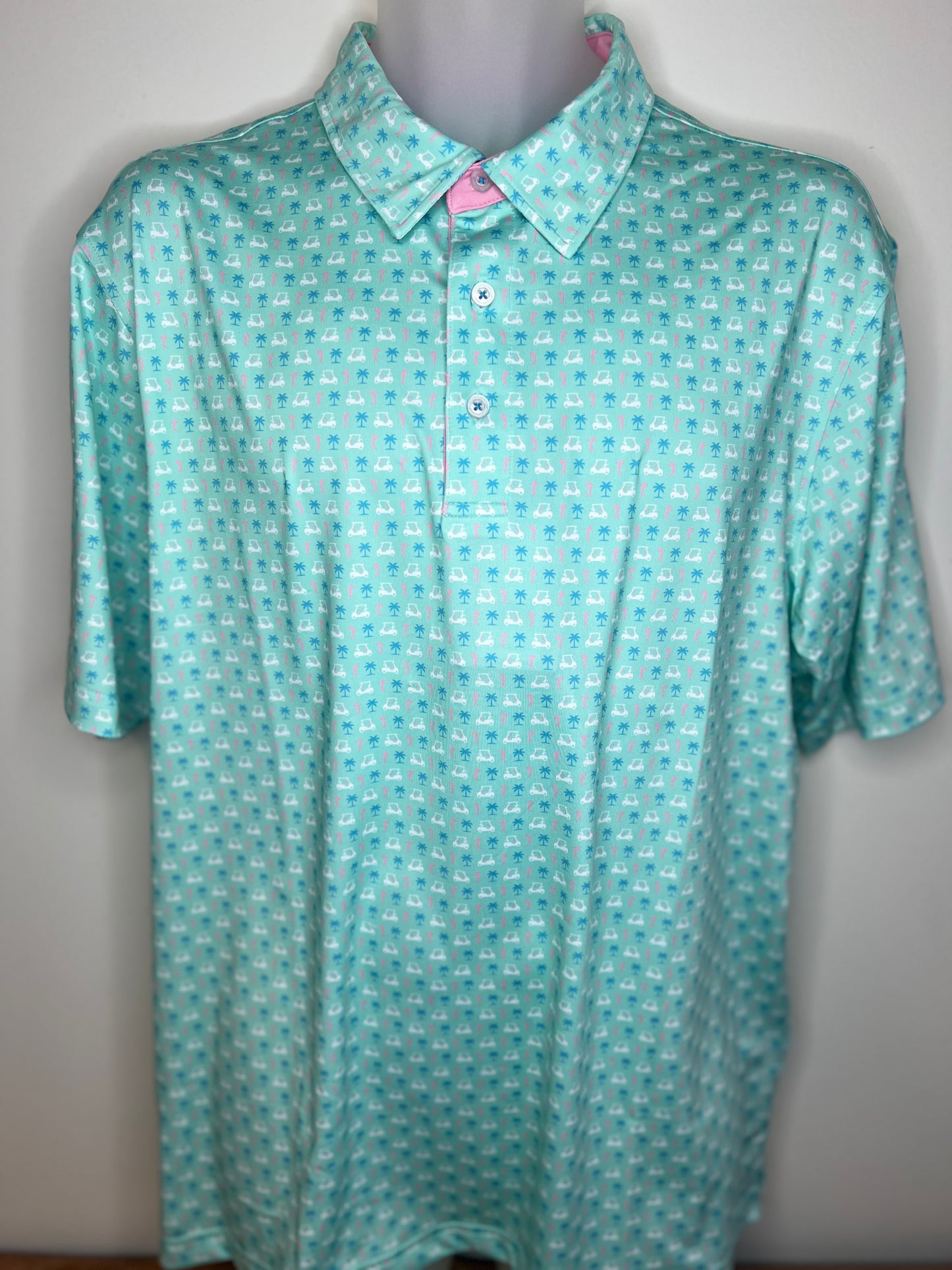 Par Fore Printed Polo