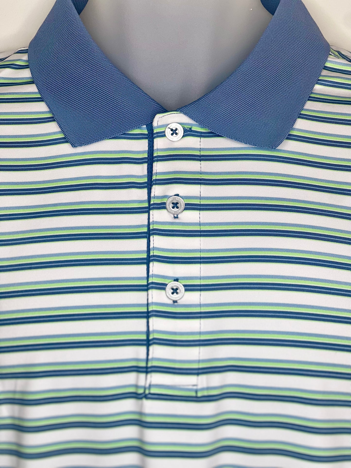 Somerset Stripe Polo