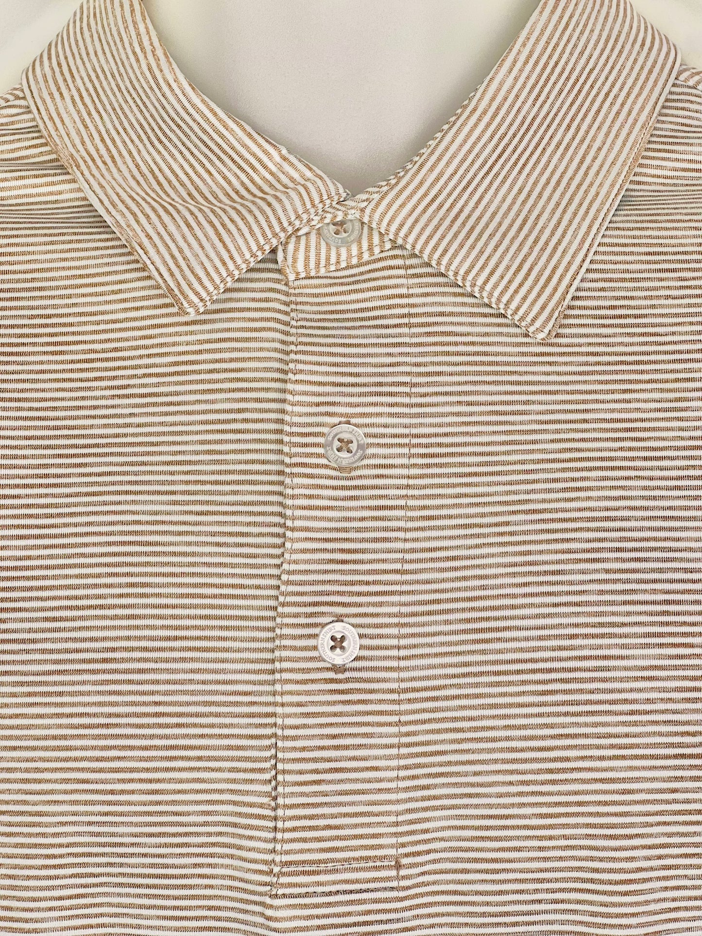 Heather Madison Stripe Polo