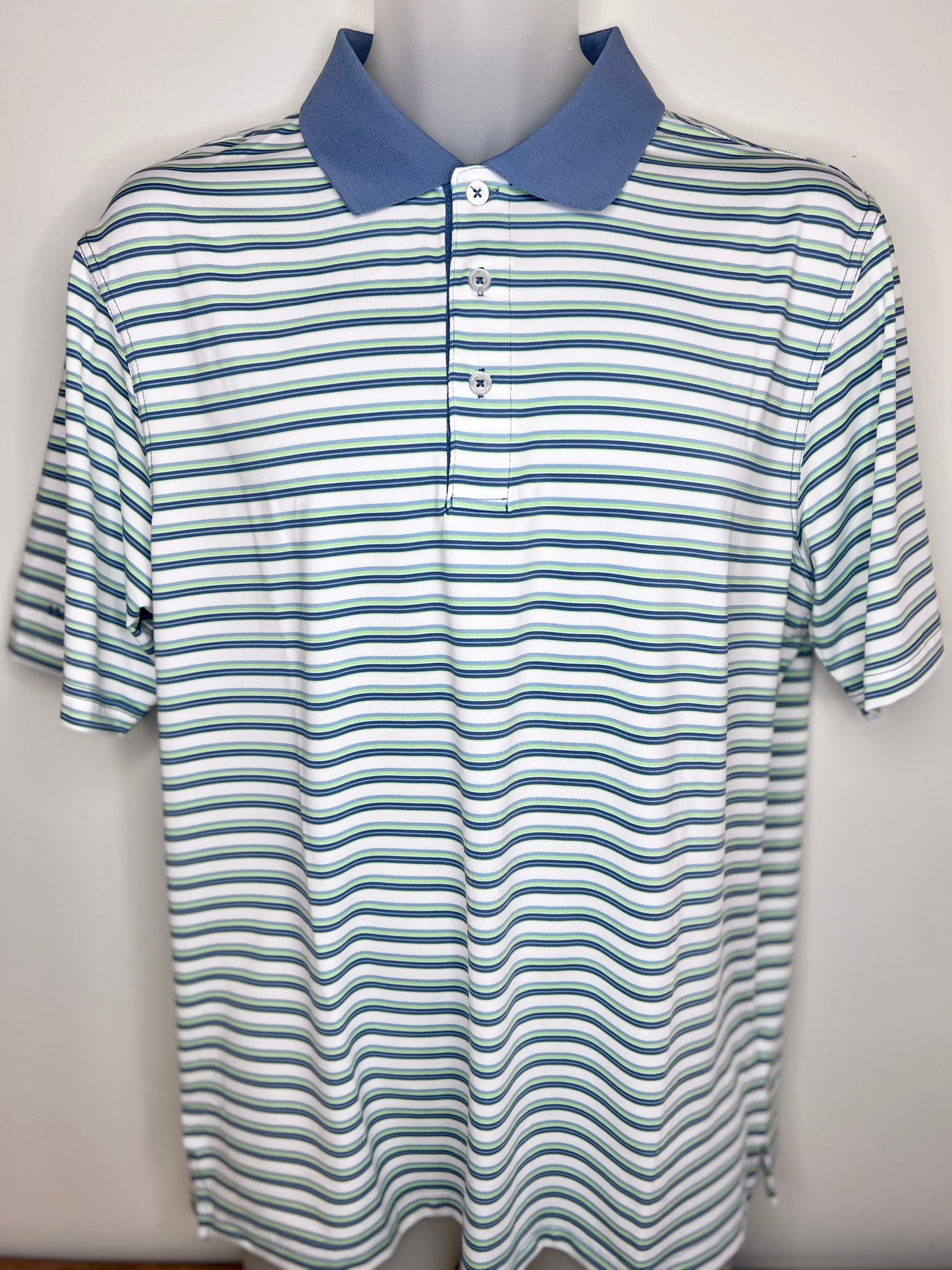 Somerset Stripe Polo