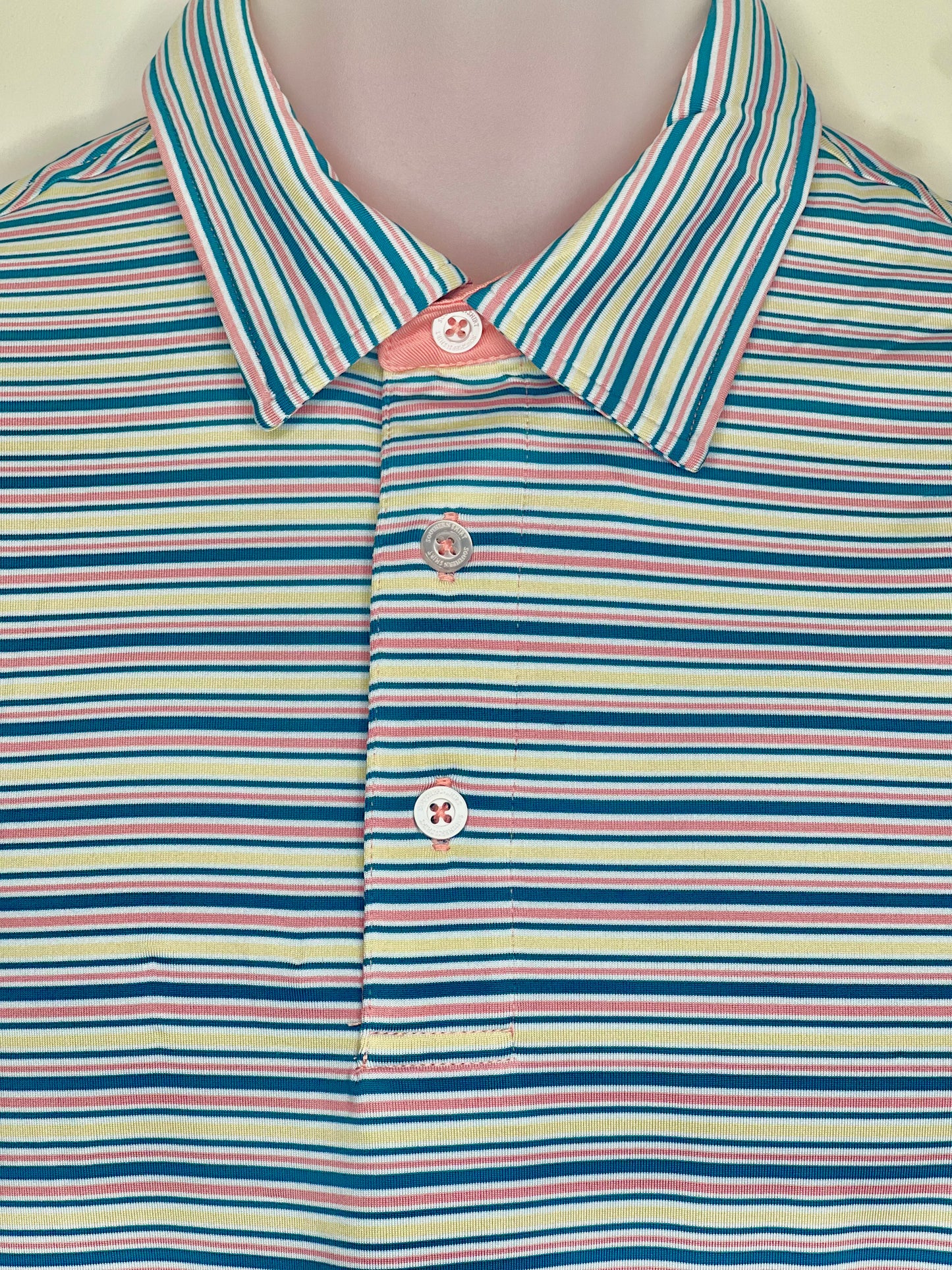 Sawgrass Stripe Polo