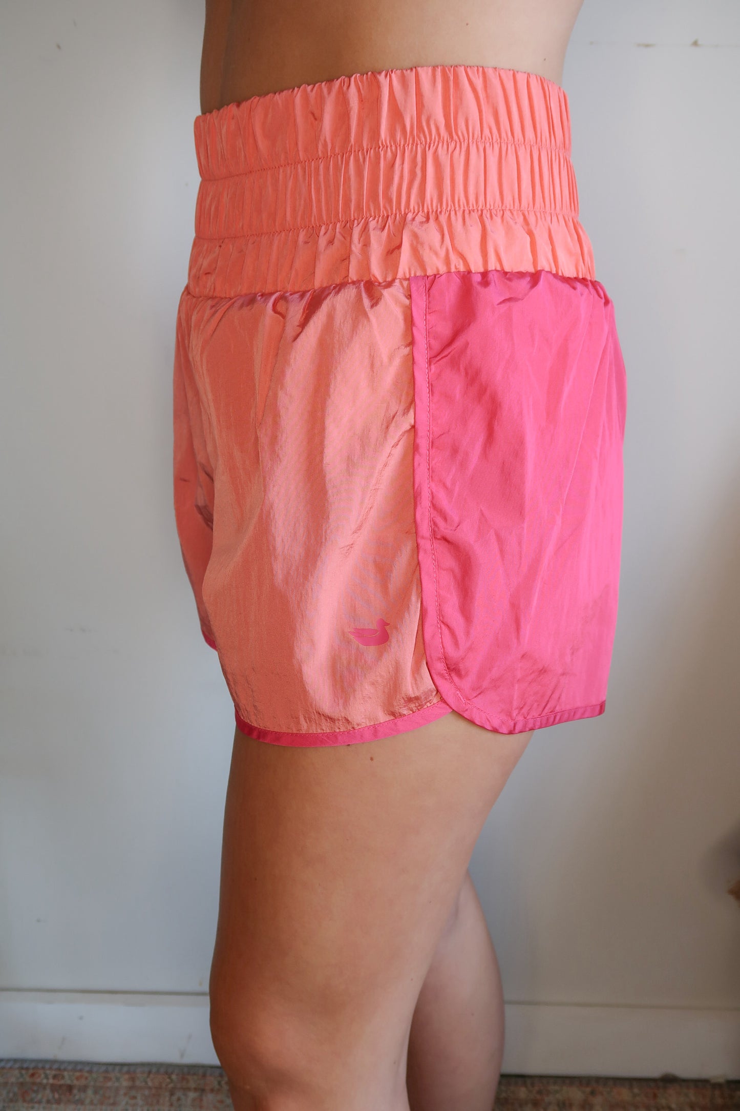 Lele Performance Shorts - Pink/Coral