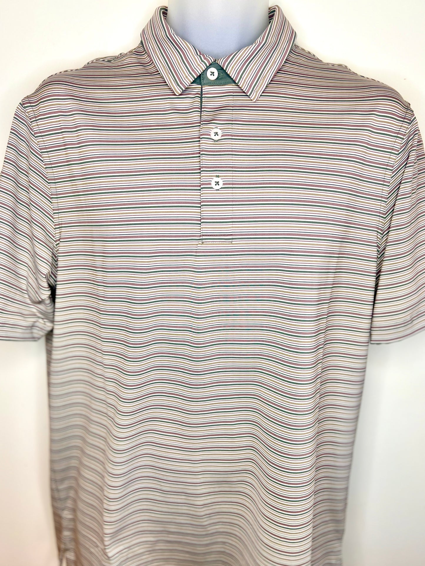 Sawgrass Stripe Polo