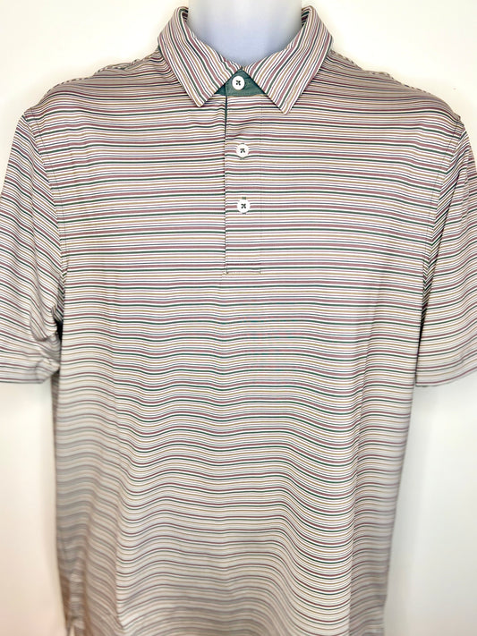 Sawgrass Stripe Polo