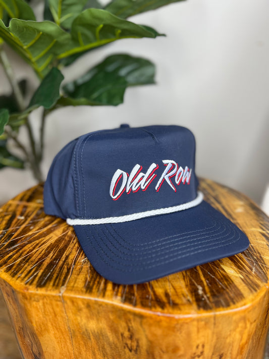 Old Row Rope Hat