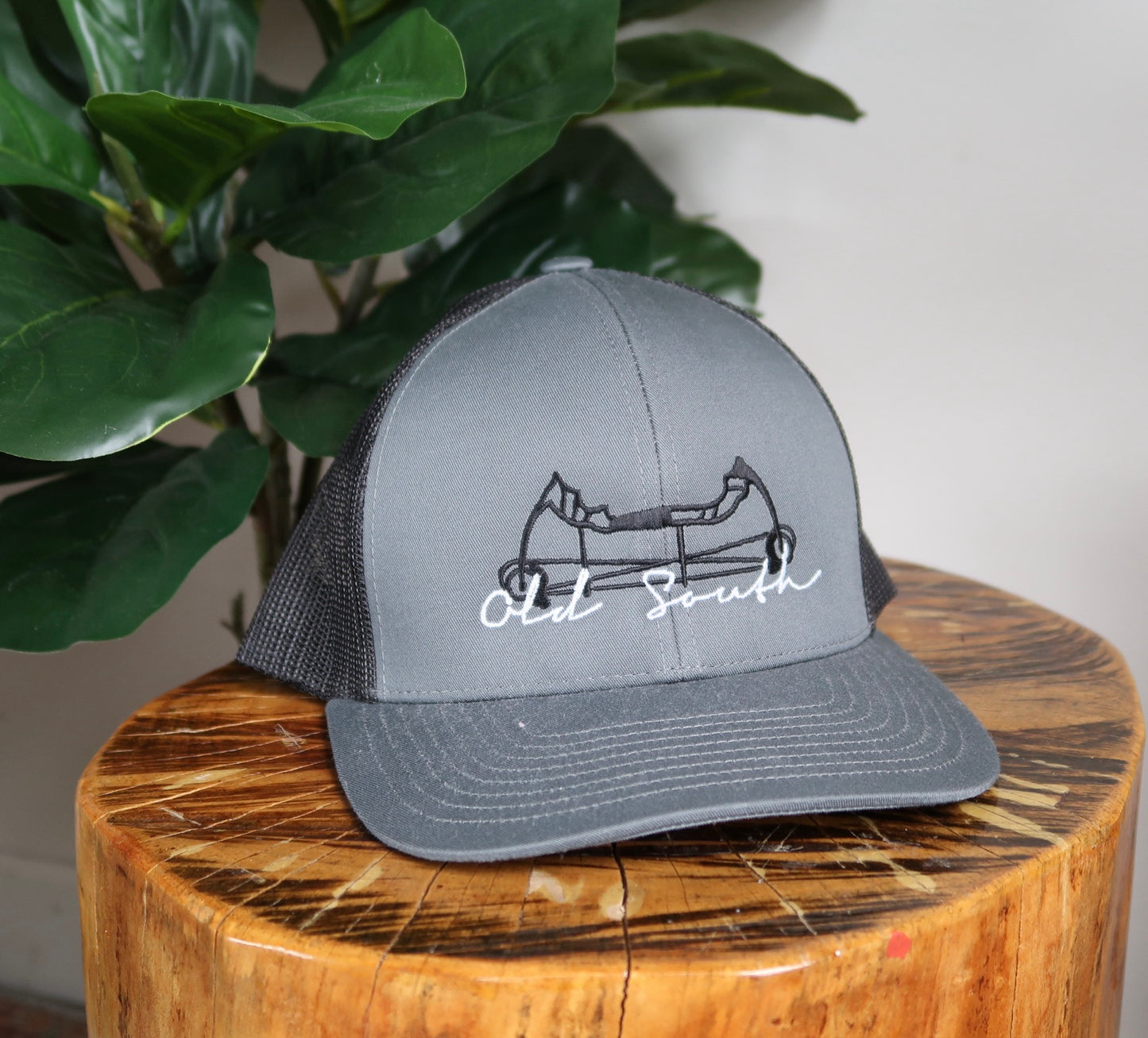 Bowed Trucker Hat