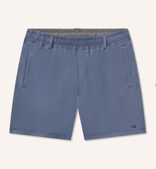 Billfish Lined Performance Shorts - Slate