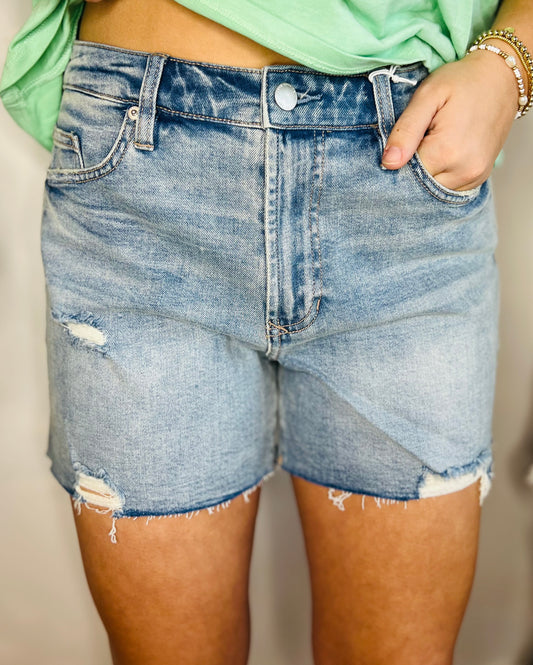 Ivy Denim Shorts