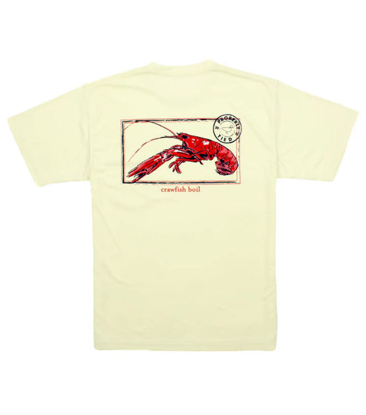 Properly Tied Performance Tee - Crawfish Season