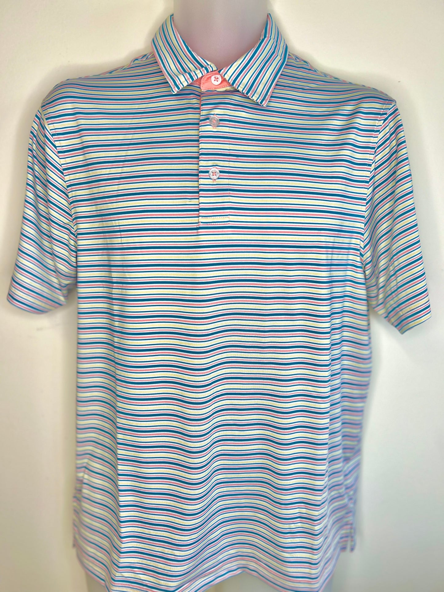 Sawgrass Stripe Polo