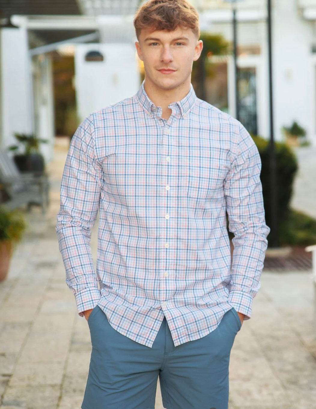 Samford Button Down