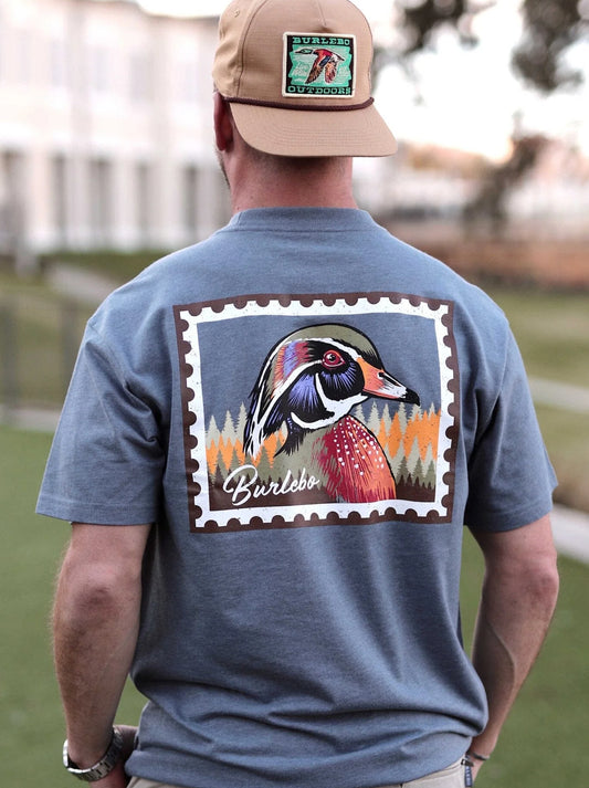 Burlebo Cotton Tee - Wood Duck Stamp