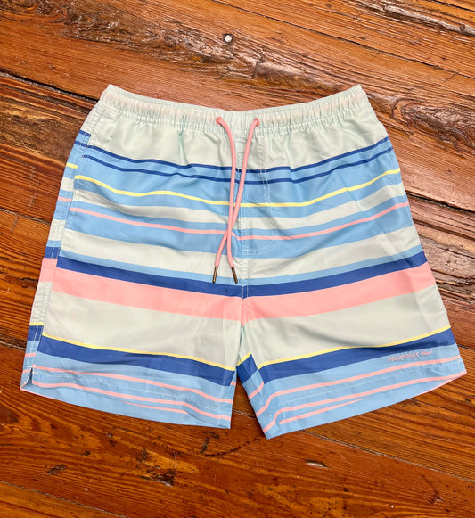 Properly Tied Swim Trunks