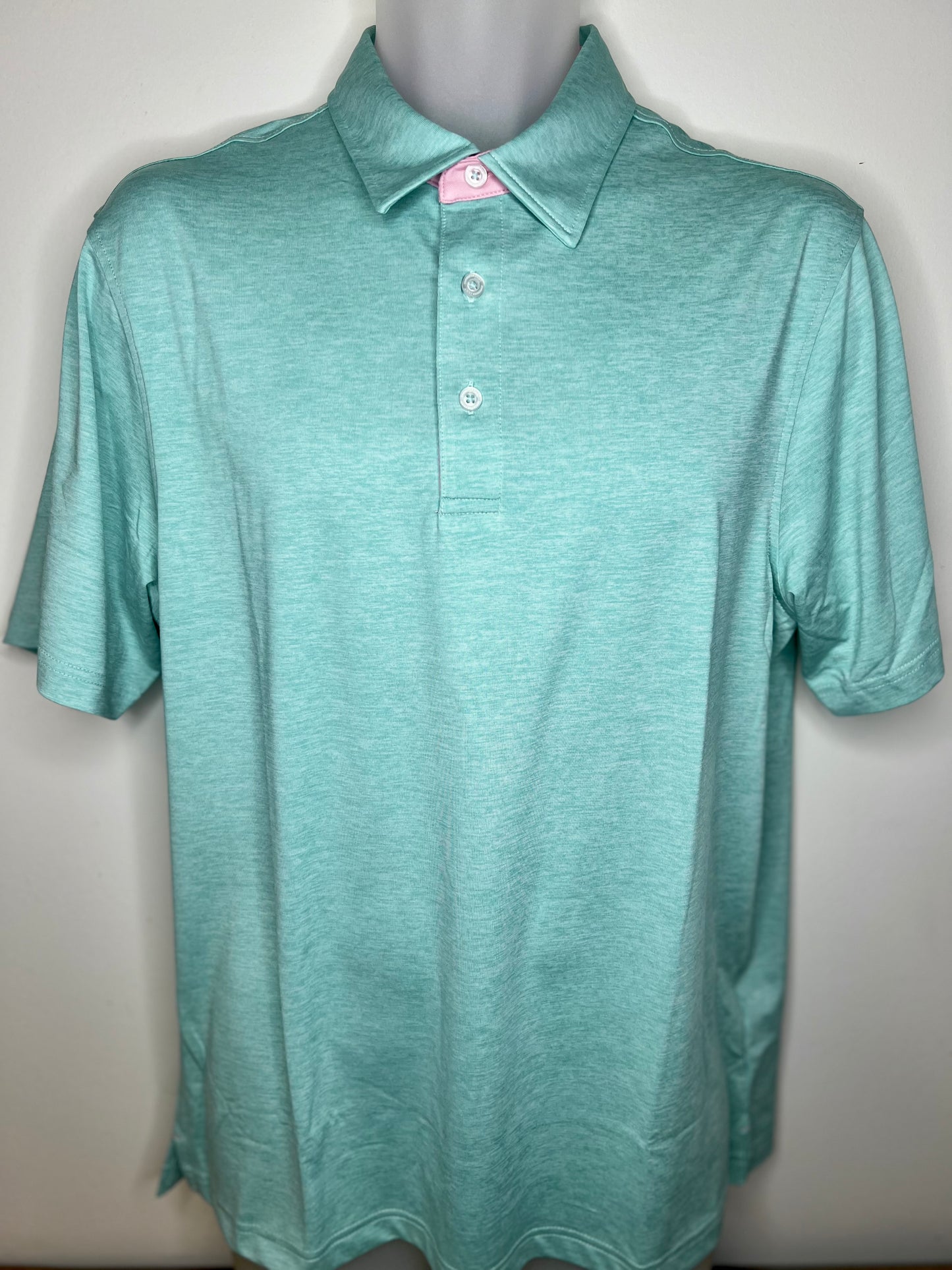 Grayton Heather Polo