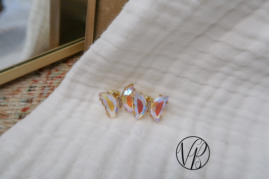 Martha Butterfly Earring