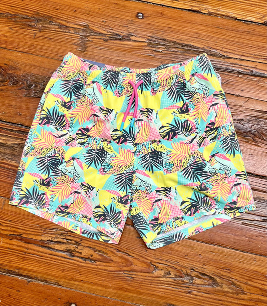 SSCO Swim Trunks - Vivid Vibes