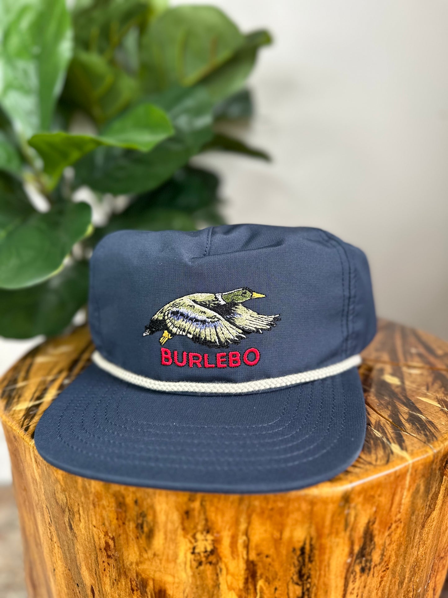 Burlebo Flying Mallard Rope Hat