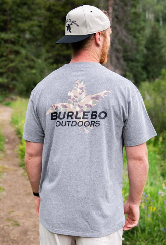 Burlebo Cotton Tee - Pintail Diving Duck