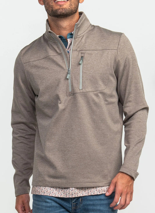 Uptown performance Fleece Pullover