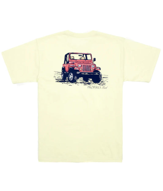 Properly Tied Cotton Tee - Offroad