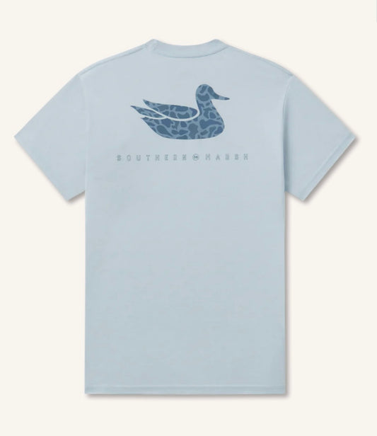 Southern Marsh Seawash Tee - Retro Duck Originals