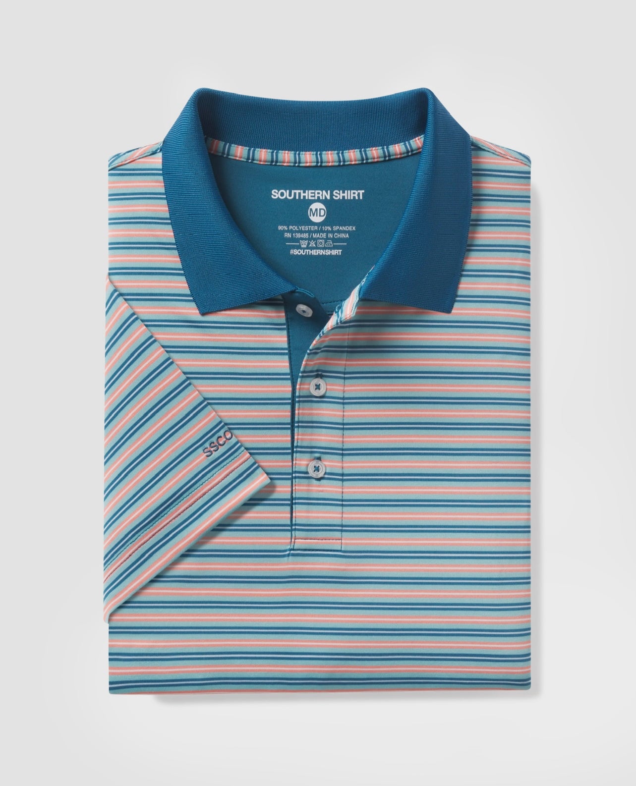 Pawleys Stripe Polo