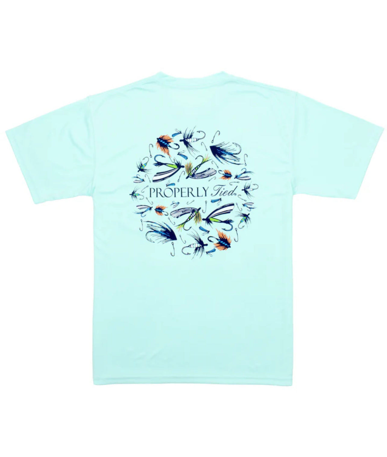 Properly Tied Performance Tee - Stay Fly