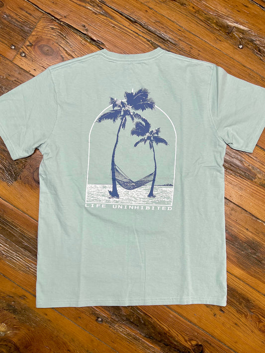 Coastal Cotton Tee - Palms