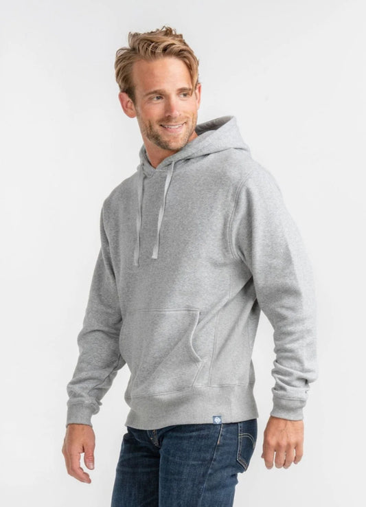 Double-Face Fleece Hoodie