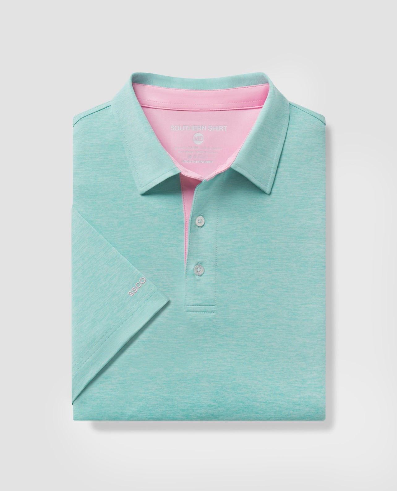 Grayton Heather Polo