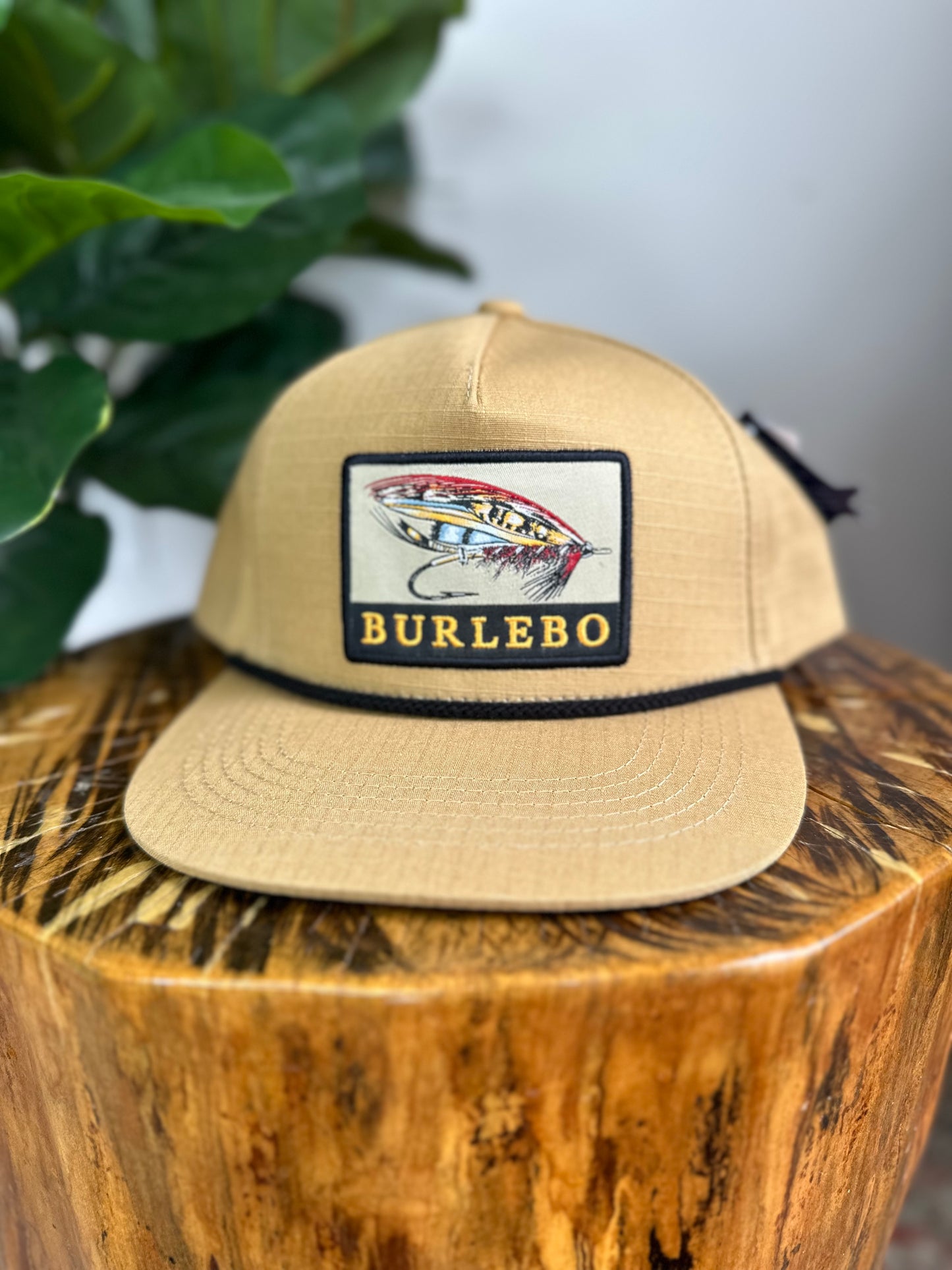 Burlebo Big Fly Rope Hat