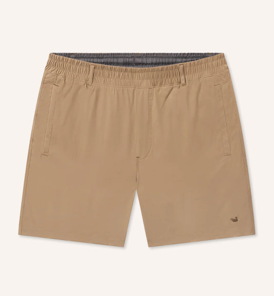 Billfish Lined Performance Shorts - Field Khaki