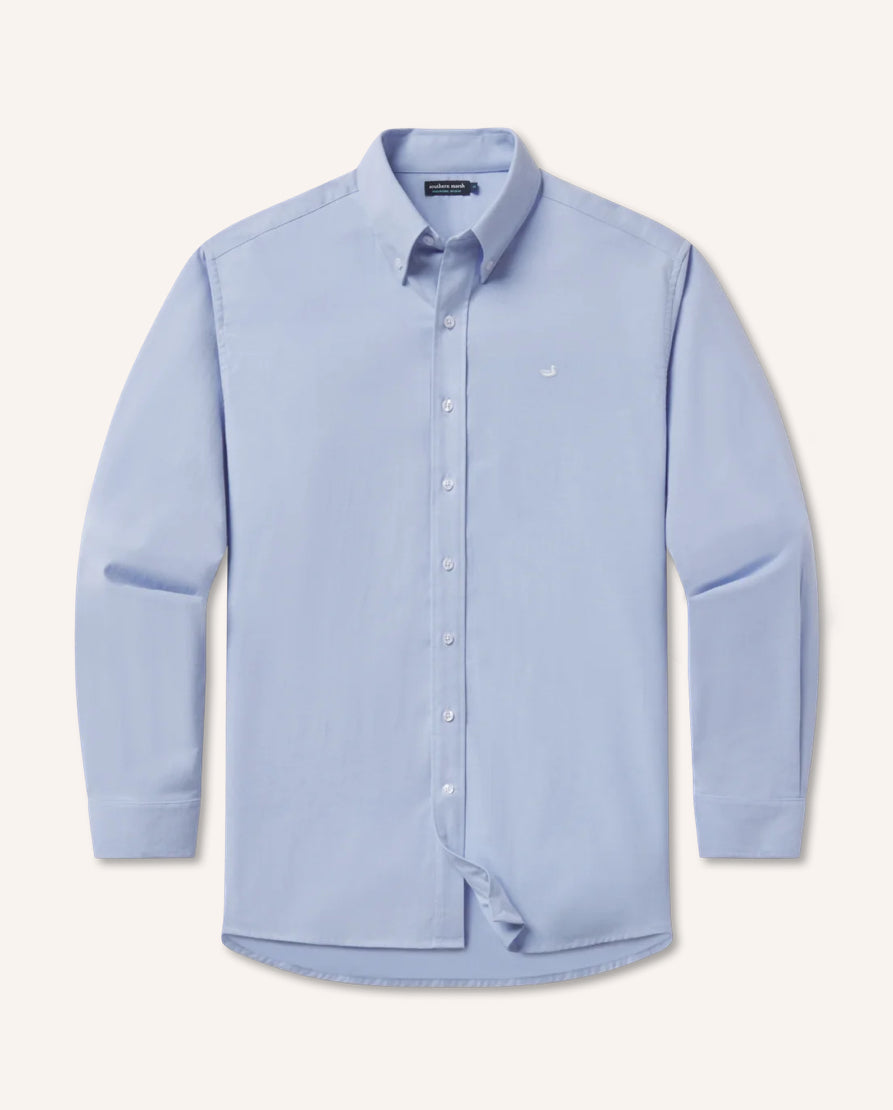 Classic Oxford Dress Shirt - Light Blue