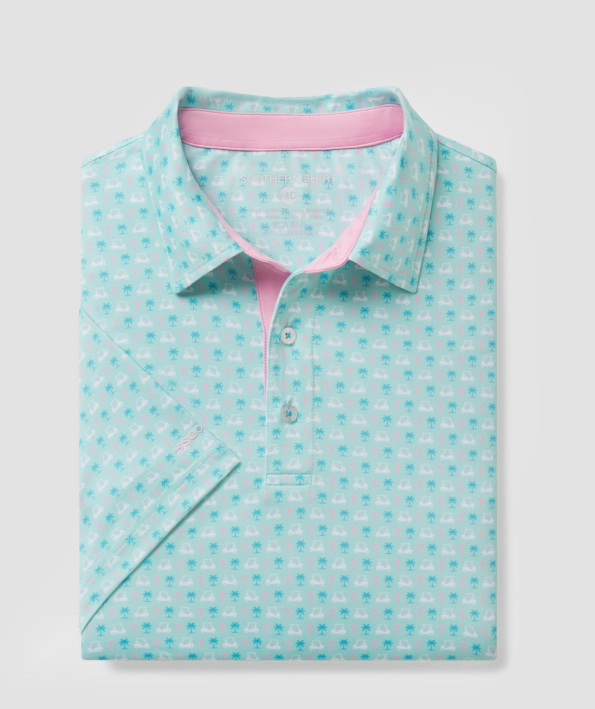 Par Fore Printed Polo