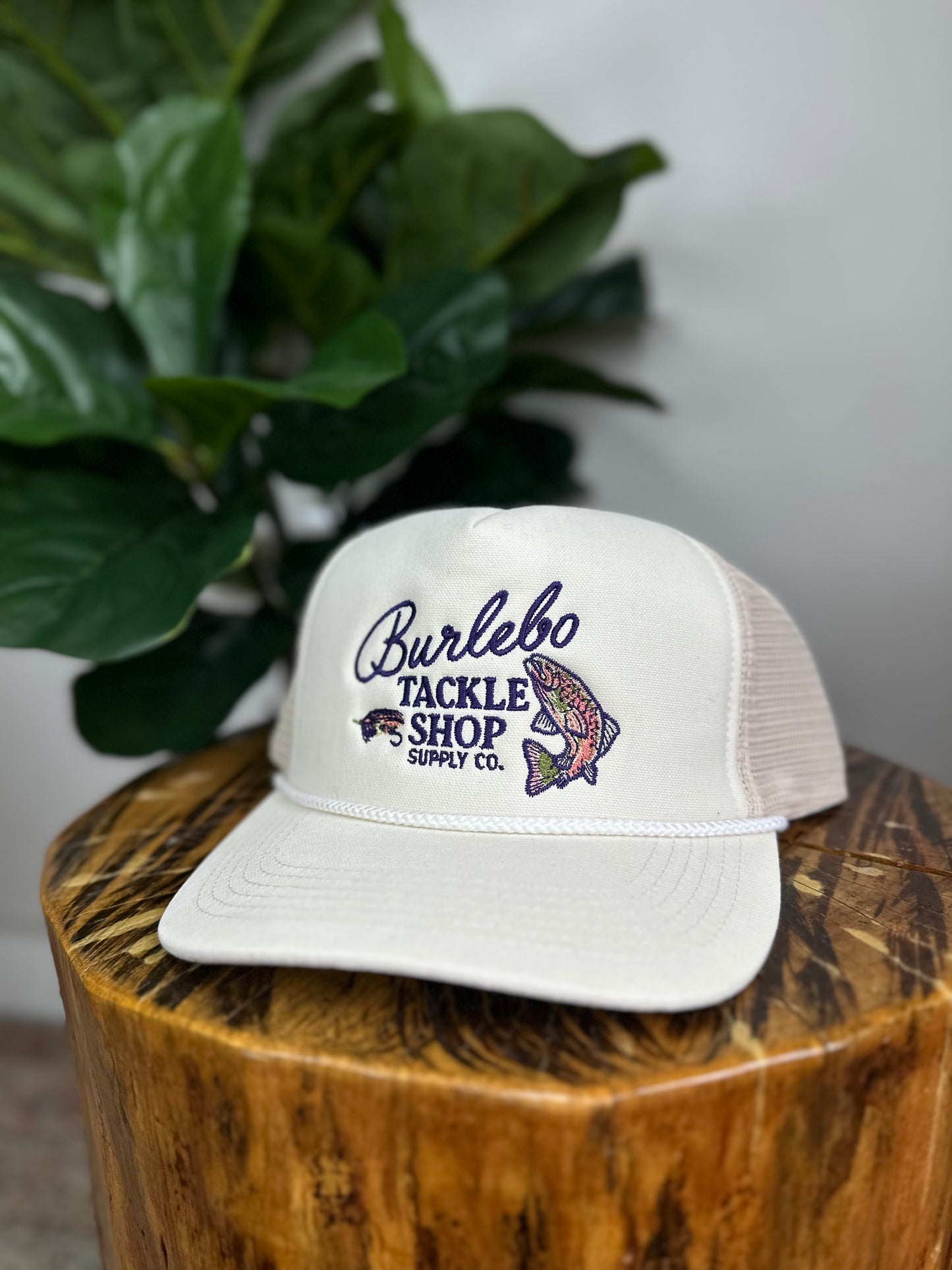 Burlebo Tackle Shop Rope Hat