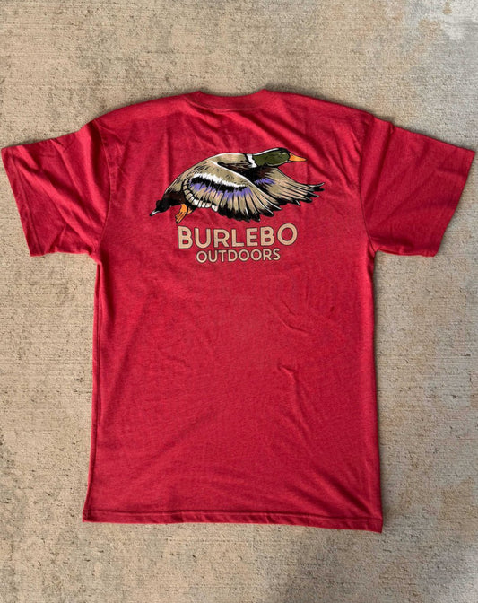 Burlebo Cotton Tee - Flying Duck