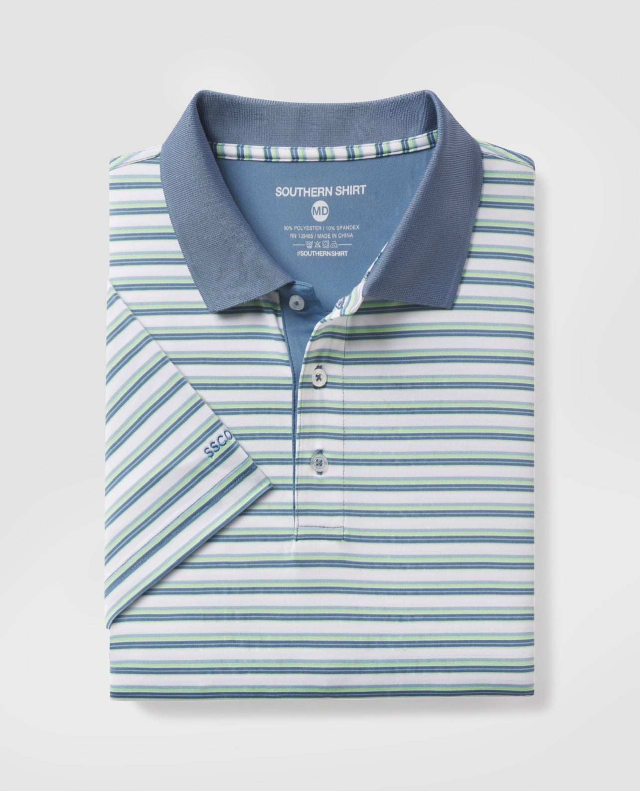 Somerset Stripe Polo