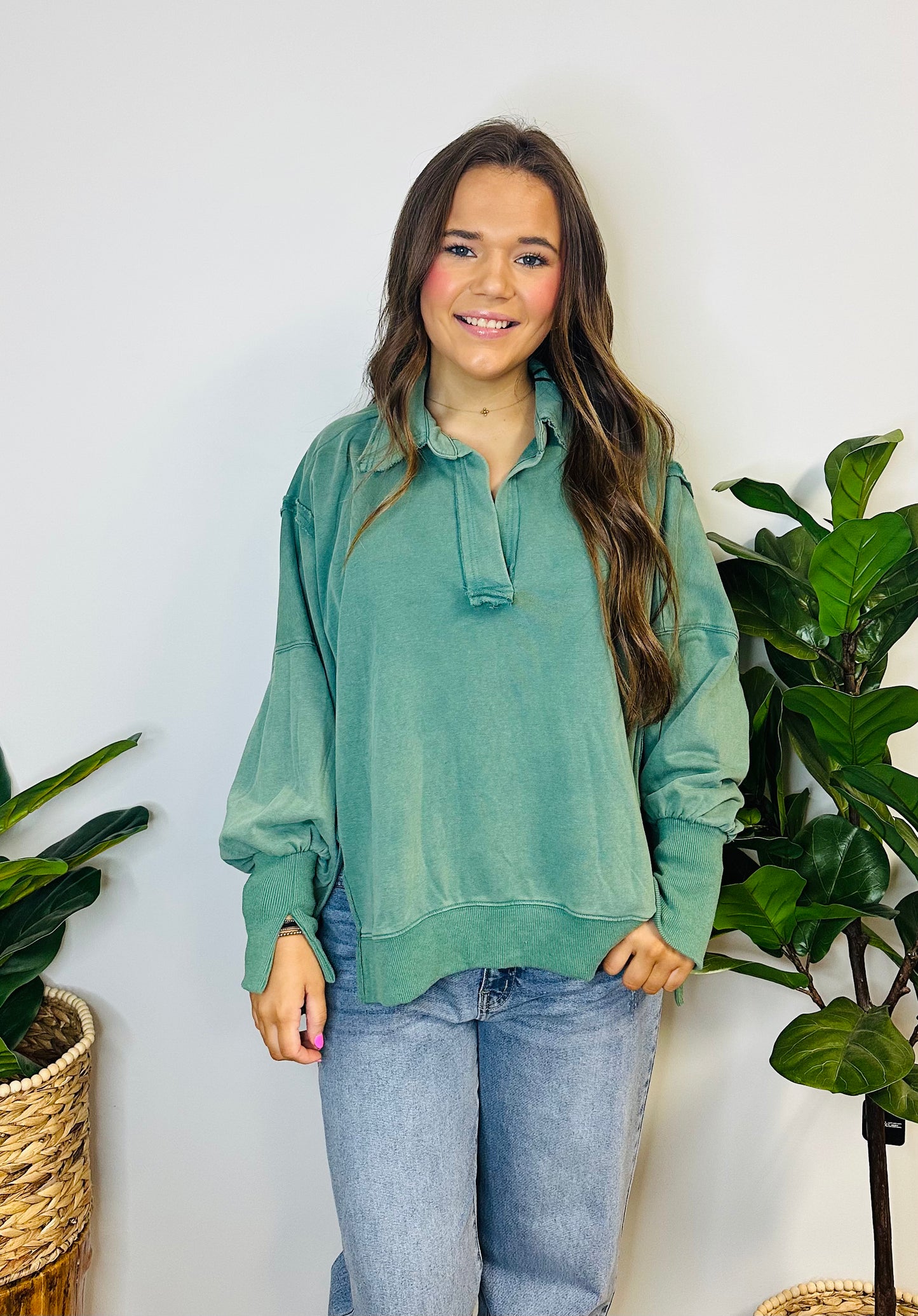 Evergreen Sweatshirt