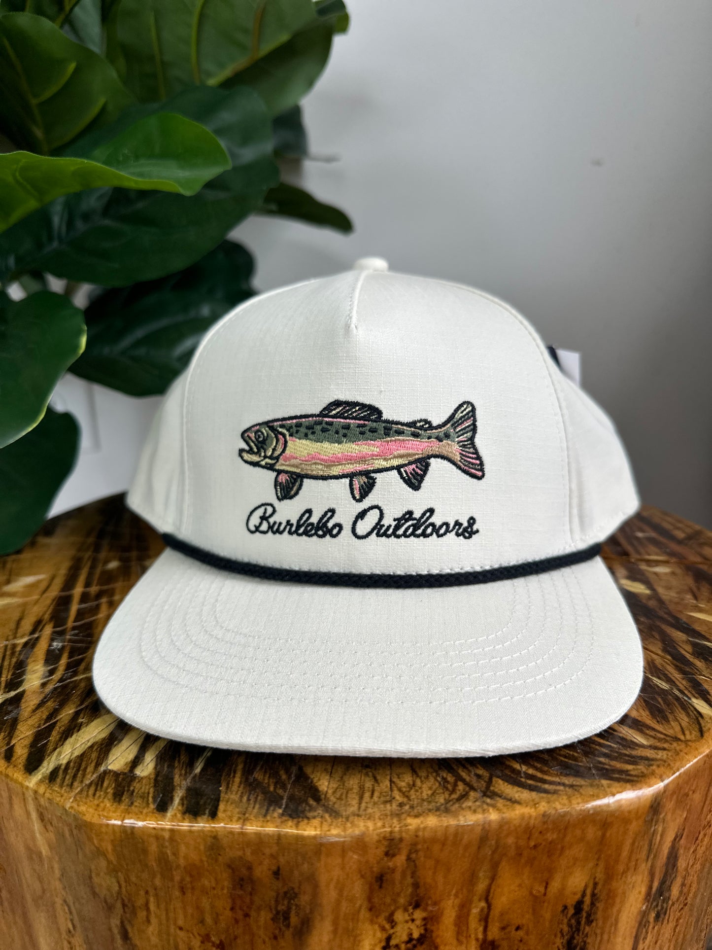 Burlebo Rainbow Trout Rope Hat